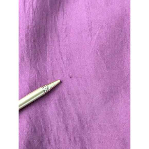 Vintage 90s Y2K Details Express 2-Piece Silk Track Suite Jacket Joggers Size L - Picture 15 of 16